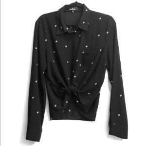 Lulu’s Starry Button-Up Shirt